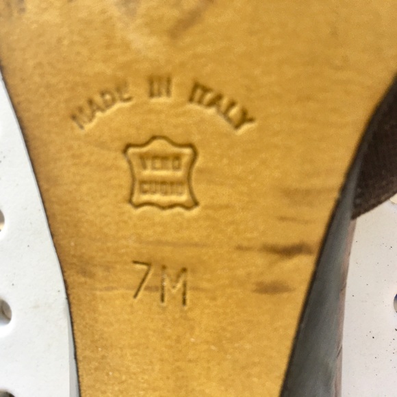 SALE! Donald Pliner couture slides mules - Picture 7 of 10